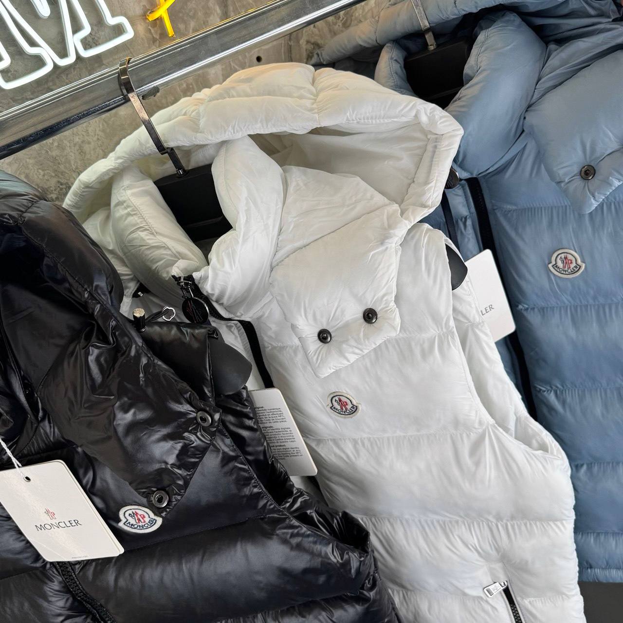 Men Gilet Removable Hood