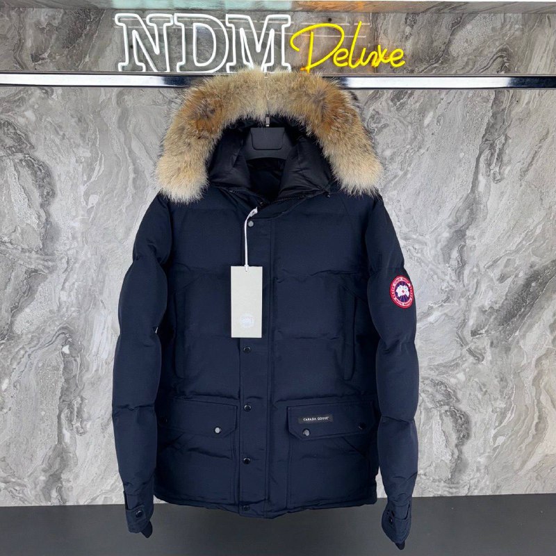 Men Emory Parka JacketRemovable fur