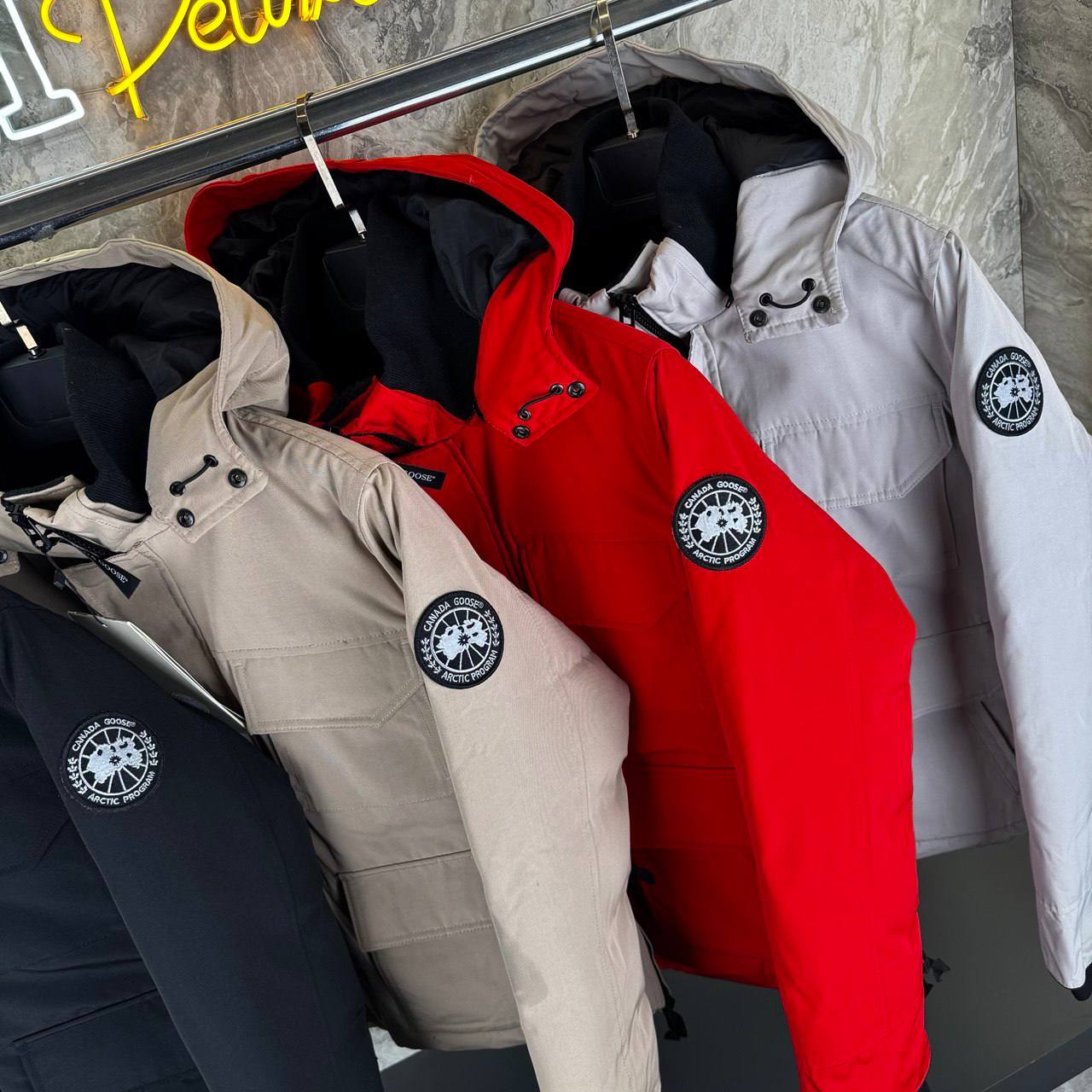 Men Maitland Parka Jacket