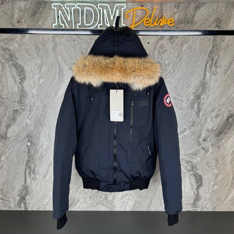 Men Borden Bomber Jacket