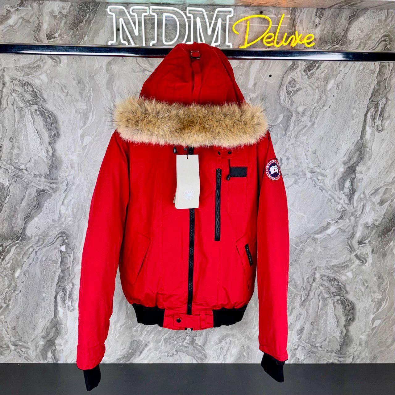 Men Borden Bomber Jacket