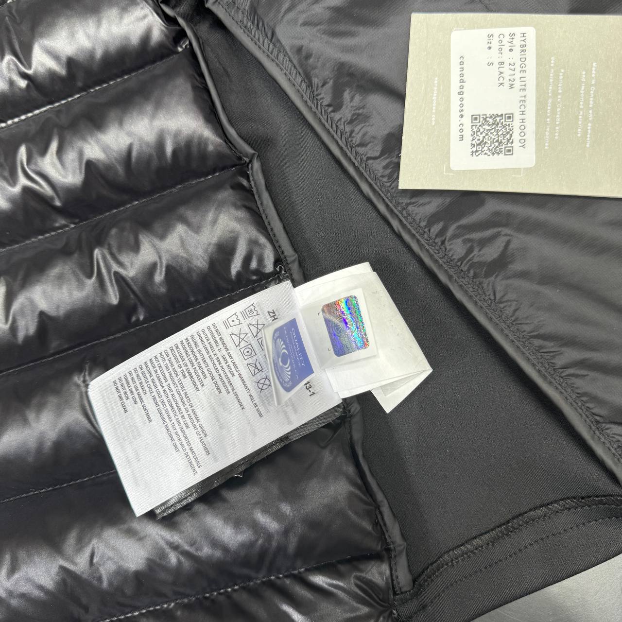 Men Hybridge Jacket NFC SCAN