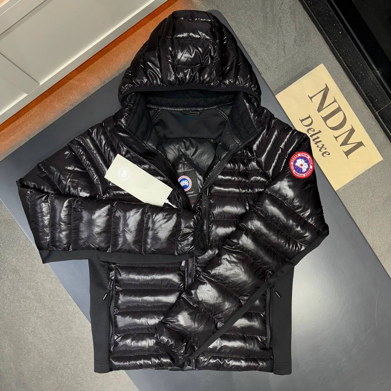 Men Hybridge Jacket NFC SCAN