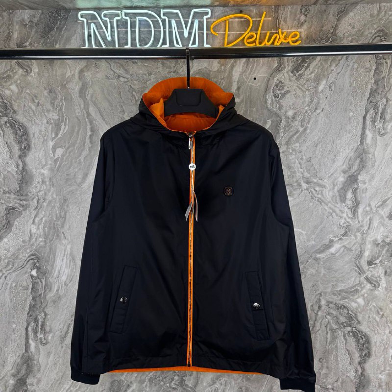 Men reversible windbreaker
