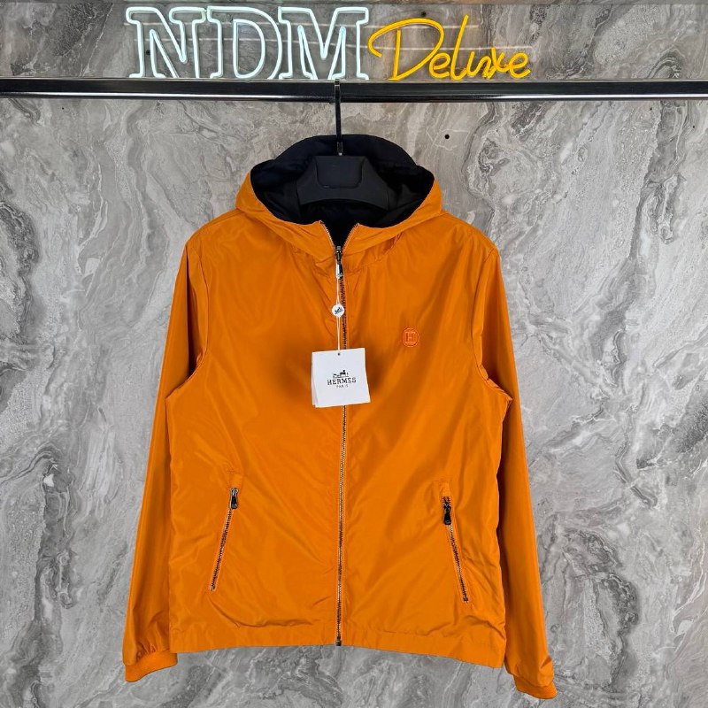 Men reversible windbreaker