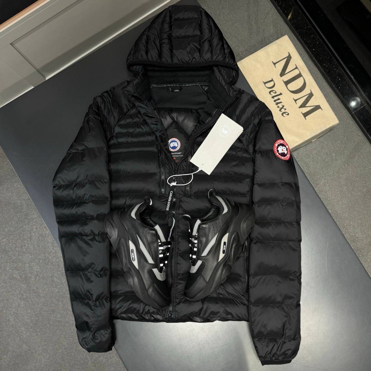 Men Jacket Men Jacket Shoes ComboNFC SCAN