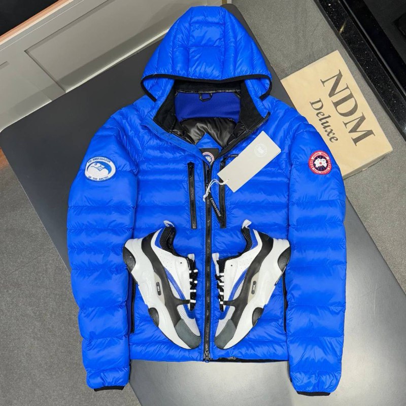 Men Jacket Men Jacket Shoes ComboNFC SCAN