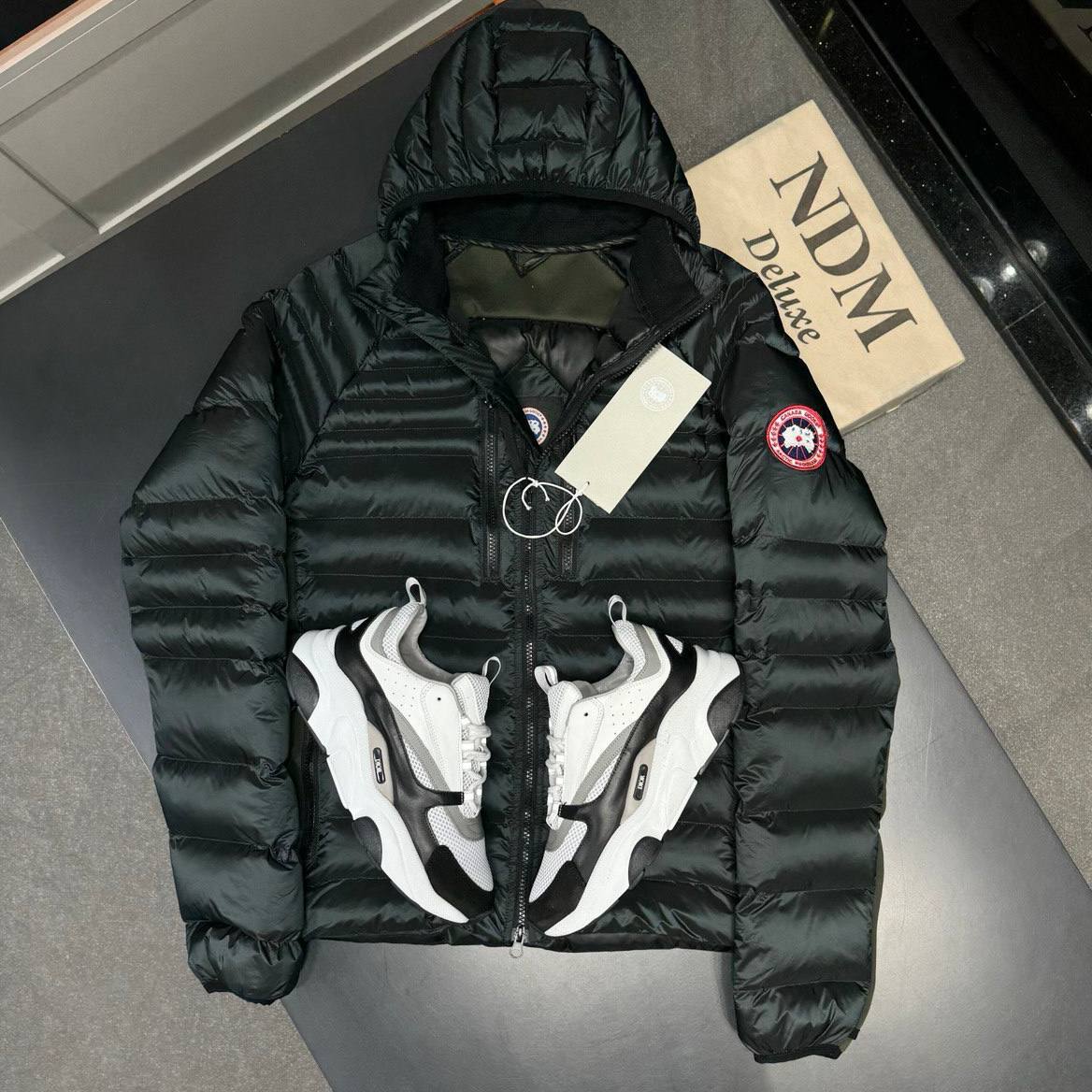 Men Jacket Men Jacket Shoes ComboNFC SCAN