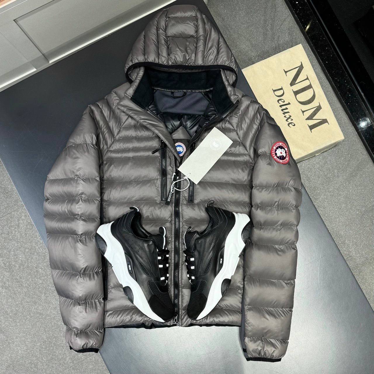 Men Jacket Men Jacket Shoes ComboNFC SCAN