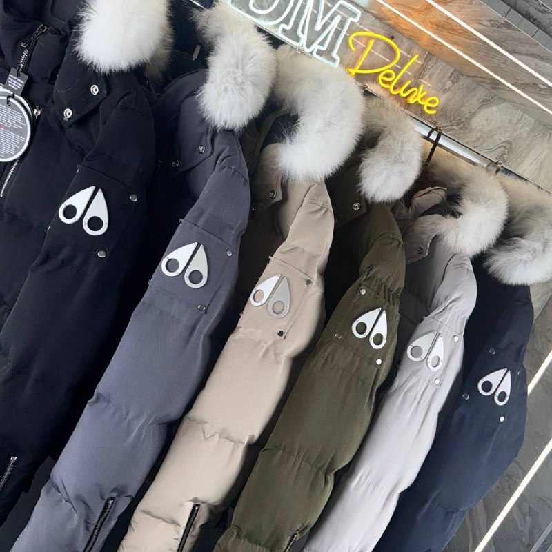 Men jacketBlack Men jacketBlack white fur