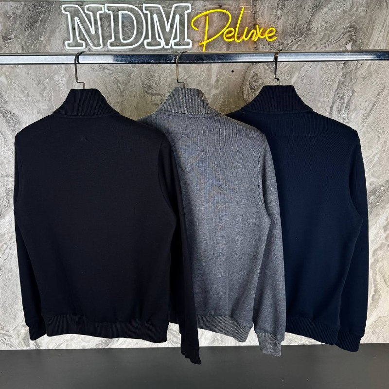 Men Hybridge Knit jacket