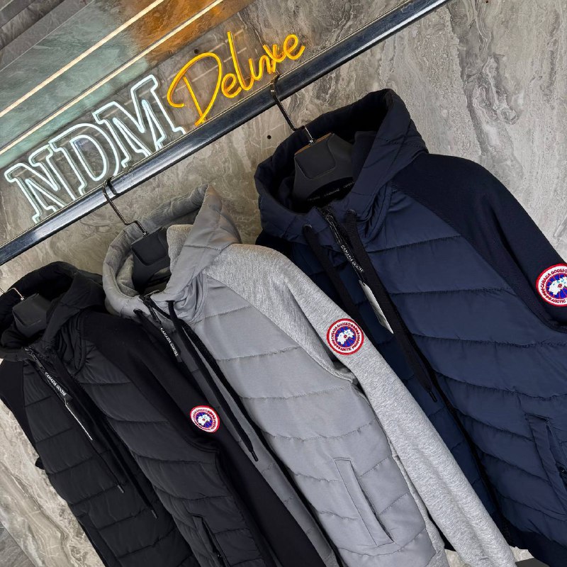 Men Hybridge Huron Jacket