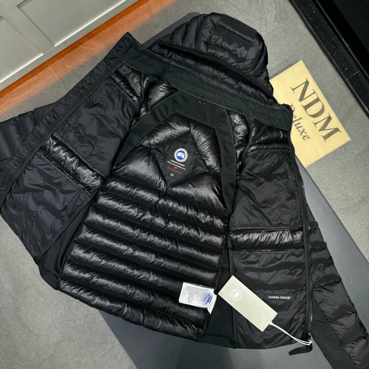 Men Hybridge Jacket NFC SCAN