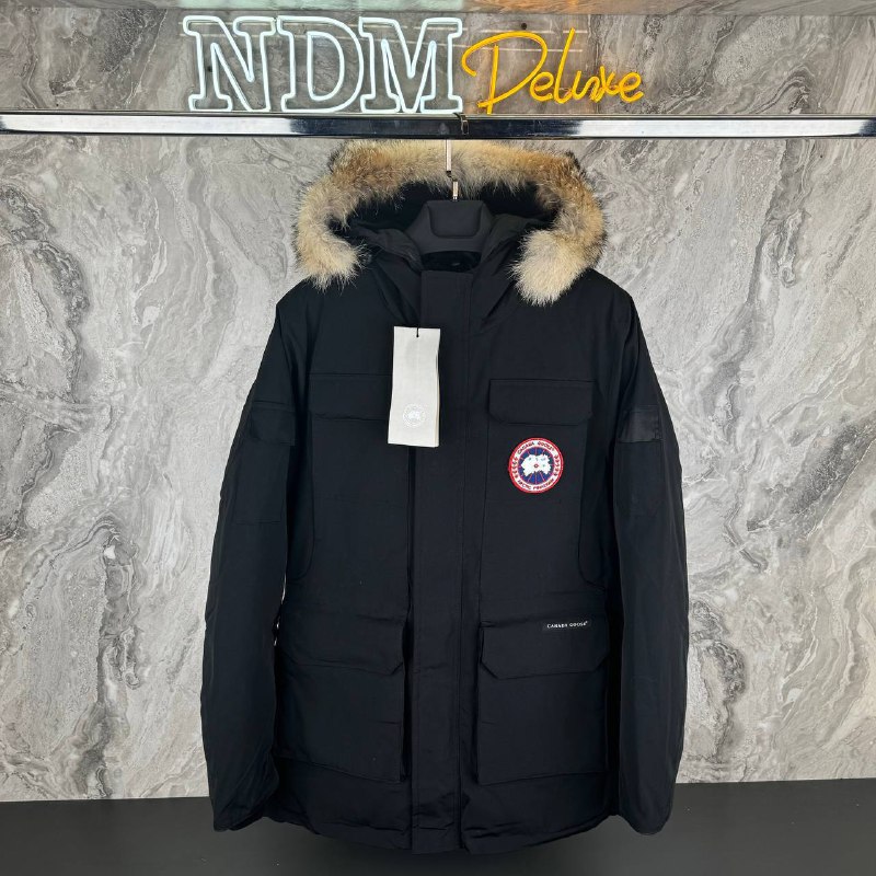 Men Expedition Parka Jacket