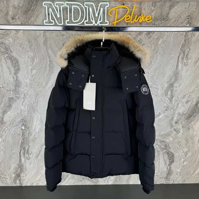 Men Black Label Wyndam Parka JacketRemovable fur Men Black Label Wyndam Parka JacketRemovable fur NFC SCAN
