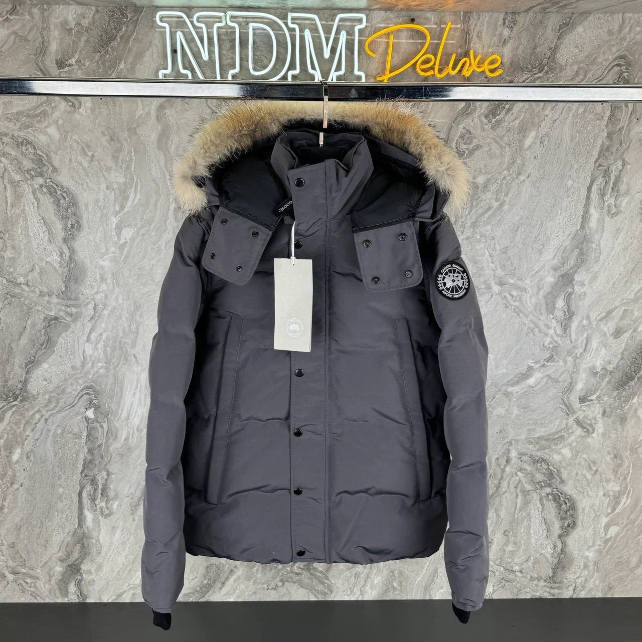 Men Black Label Wyndam Parka JacketRemovable fur Men Black Label Wyndam Parka JacketRemovable fur NFC SCAN