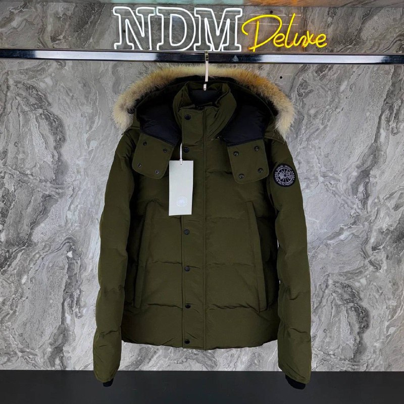 Men Black Label Wyndam Parka JacketRemovable fur Men Black Label Wyndam Parka JacketRemovable fur NFC SCAN