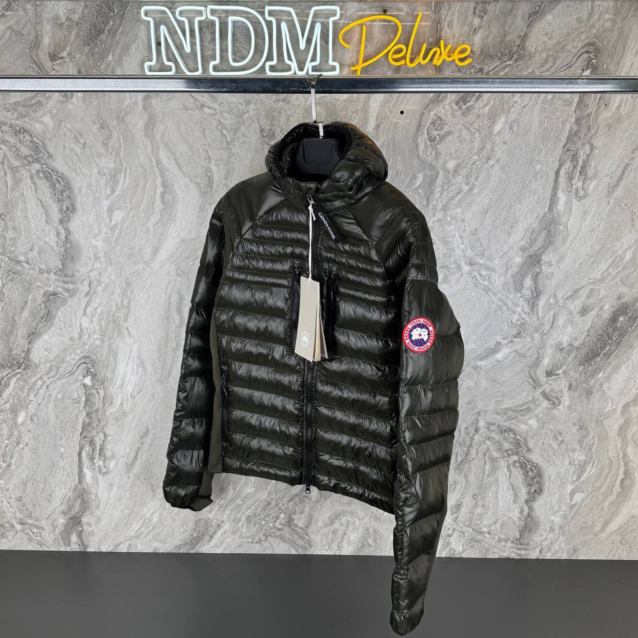 Men Hybridge Jacket NFC SCAN