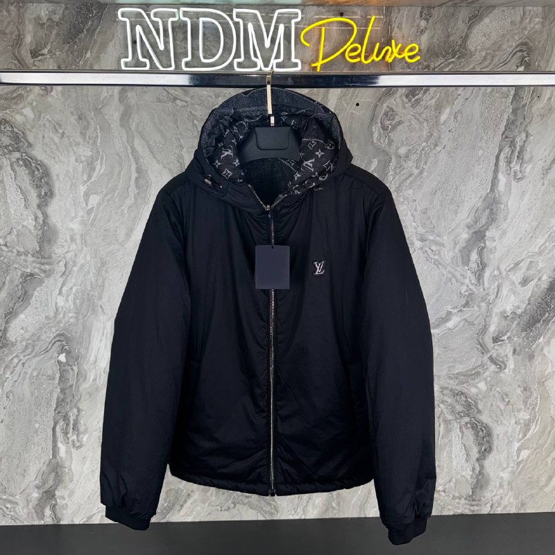 Men reversible jacket