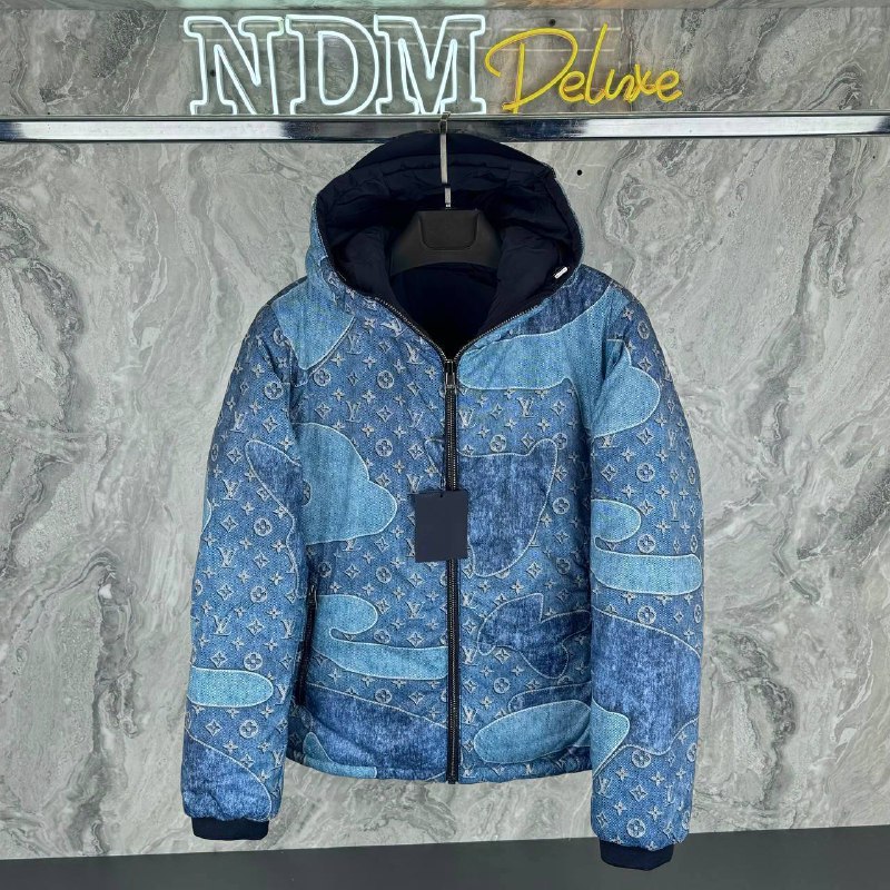 Men reversible jacket