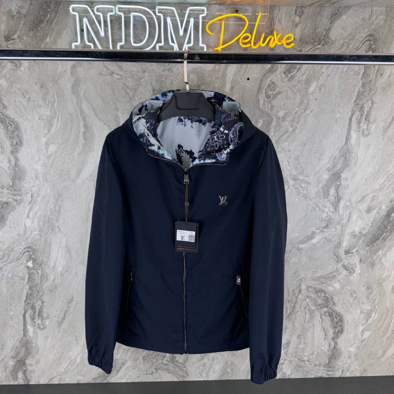 Men reversible windbreaker