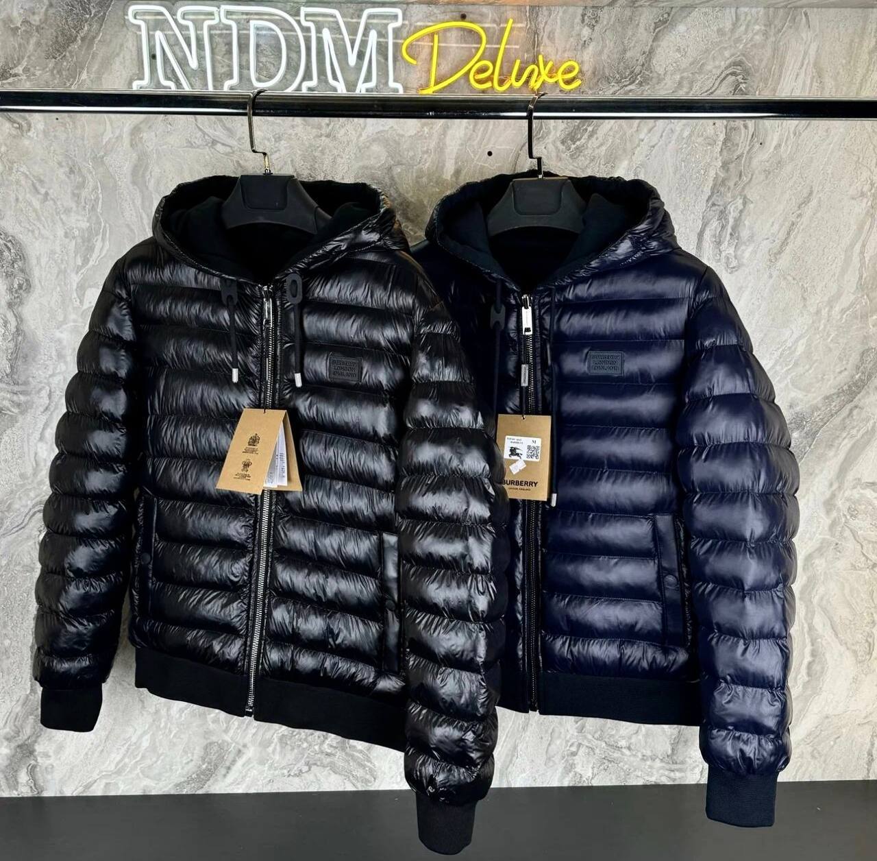Men reversible jacket