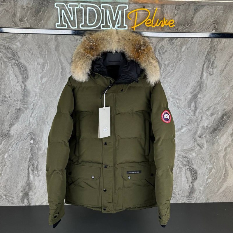 Men Emory Parka JacketRemovable fur