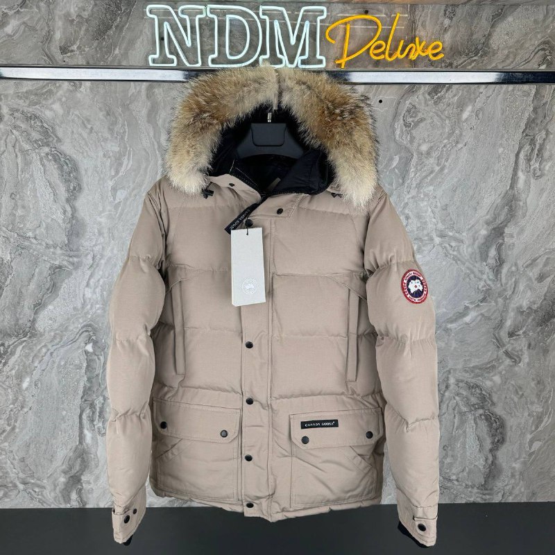 Men Emory Parka JacketRemovable fur
