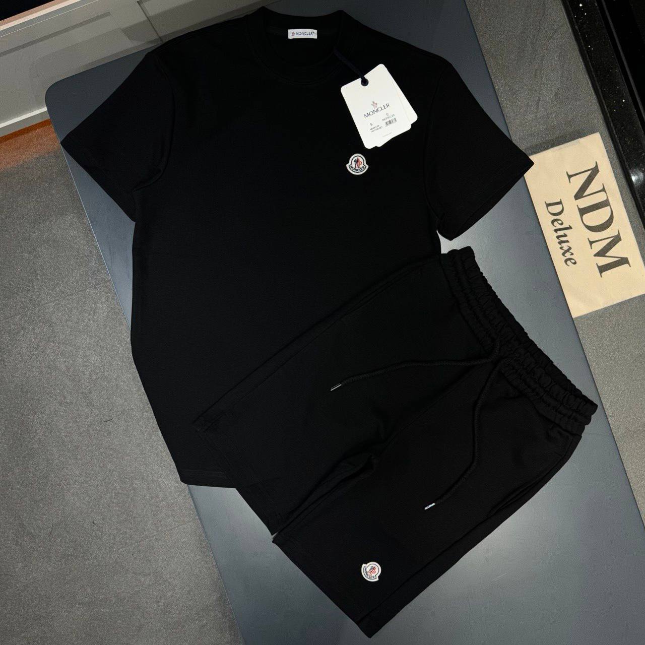 Men cotton short set