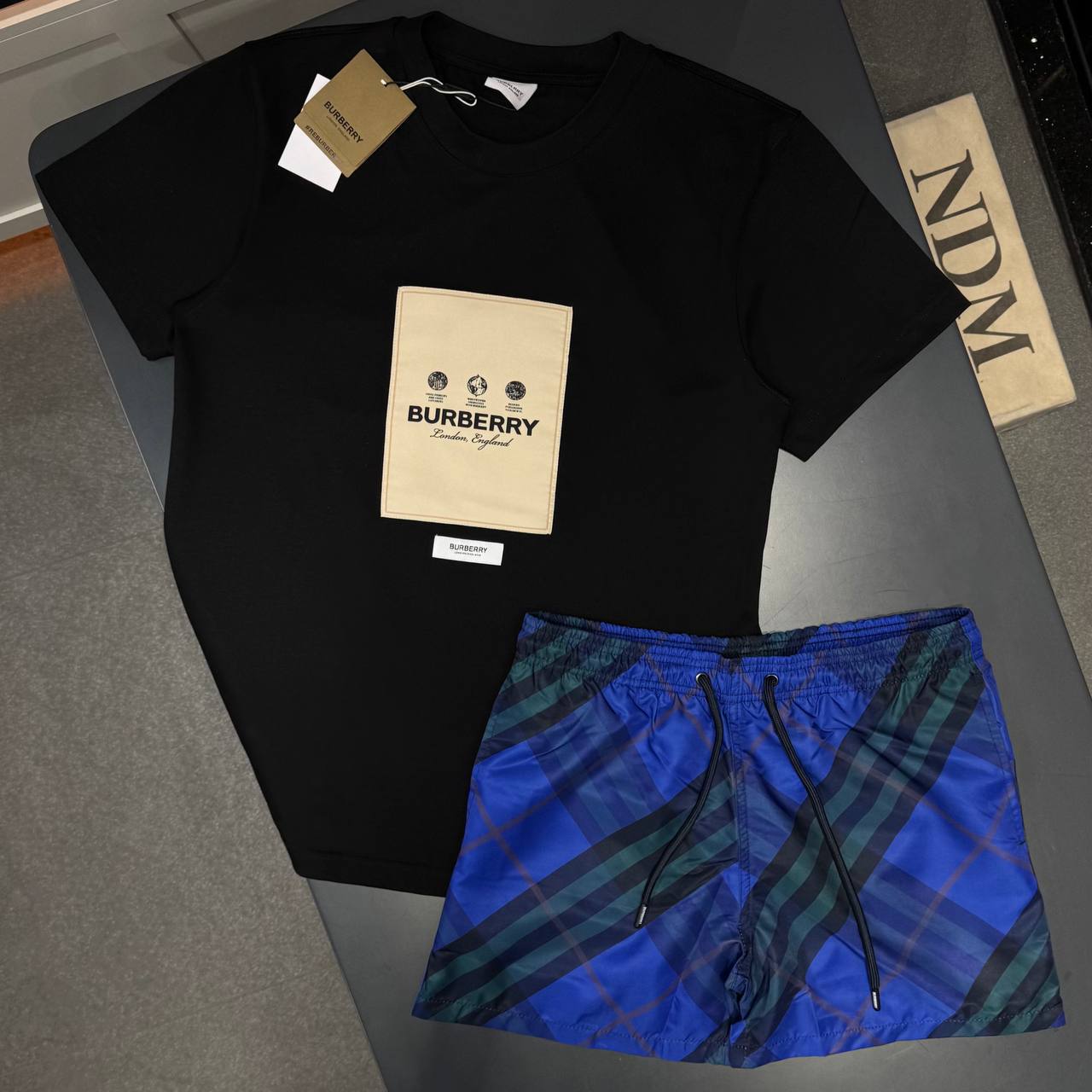 Men short set