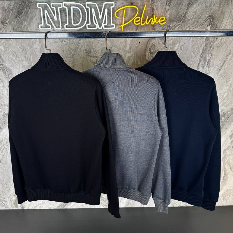 Men Hybridge Knit jacket