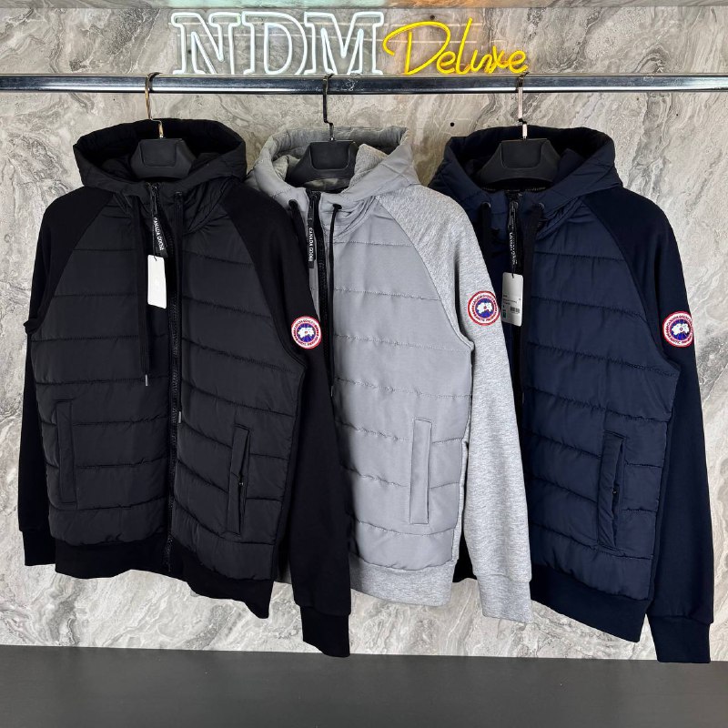 Men Hybridge Huron Jacket