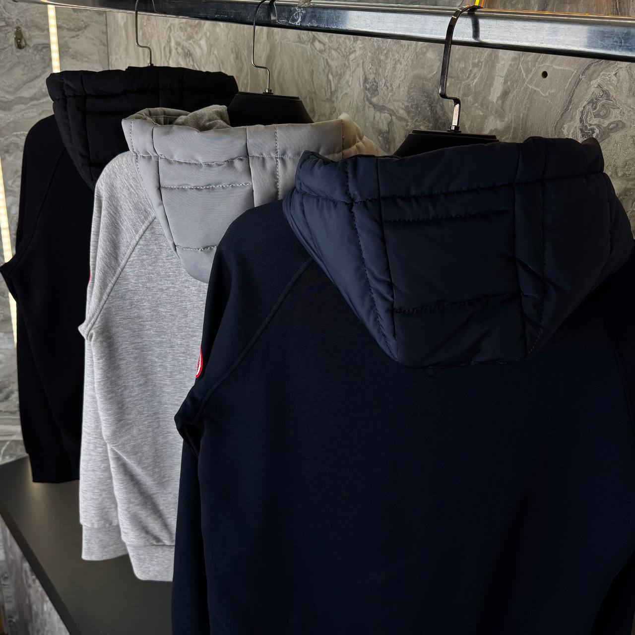 Men Hybridge Huron Jacket