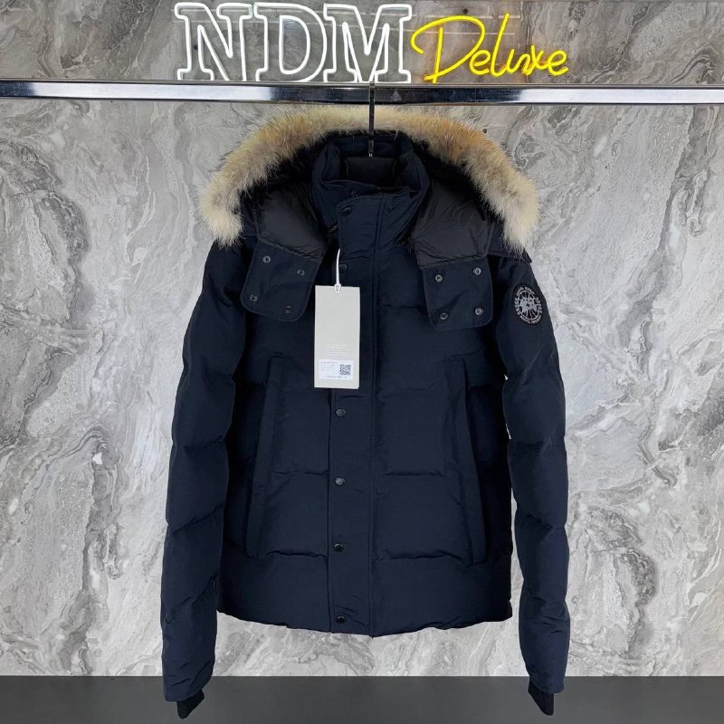 Men Black Label Wyndam Parka JacketRemovable fur Men Black Label Wyndam Parka JacketRemovable fur NFC SCAN