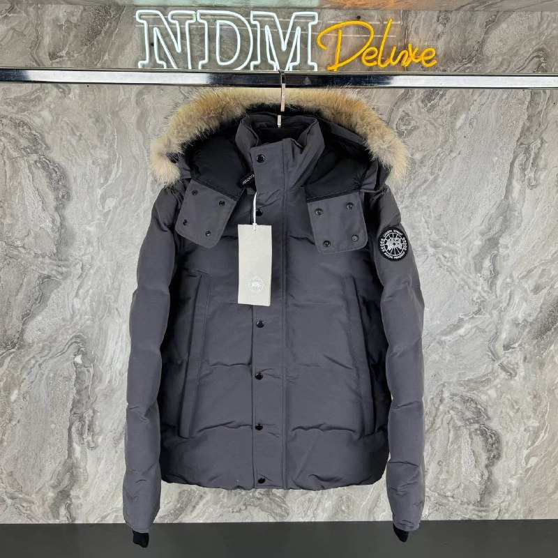Men Black Label Wyndam Parka JacketRemovable fur Men Black Label Wyndam Parka JacketRemovable fur NFC SCAN