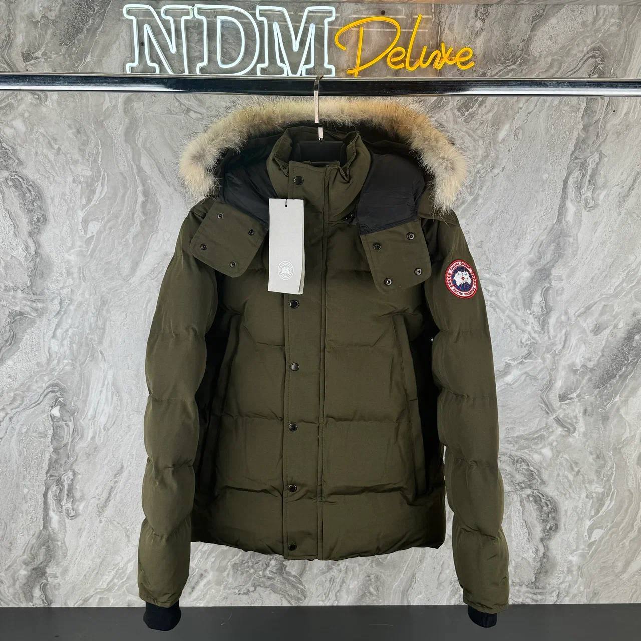 Men Wyndam Parka JacketRemovable Fur Men Wyndam Parka JacketRemovable Fur NFC SCAN
