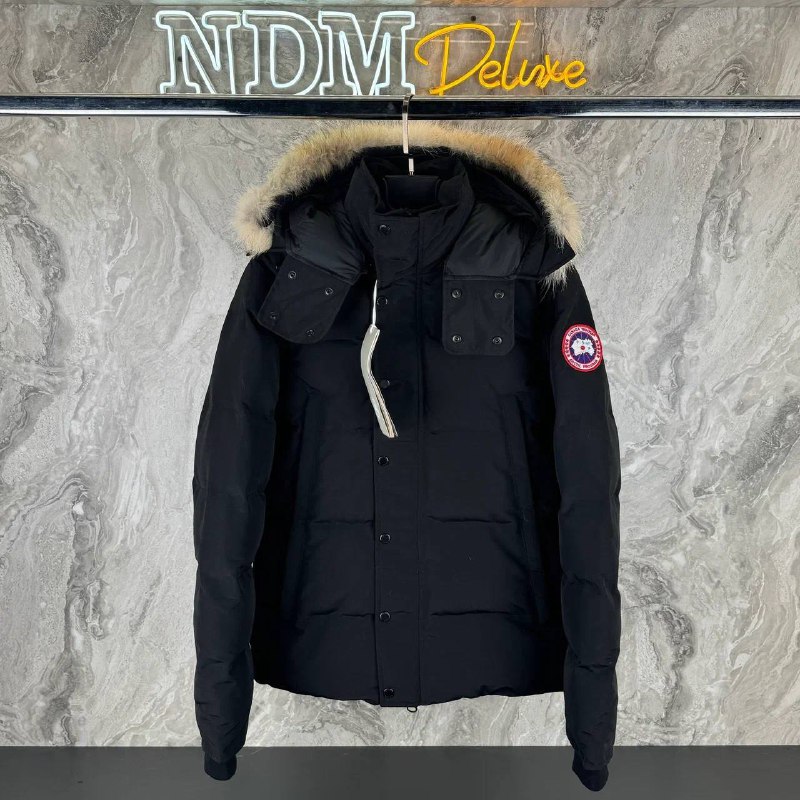 Men Wyndam Parka JacketRemovable fur Men Wyndam Parka JacketRemovable fur NFC SCAN