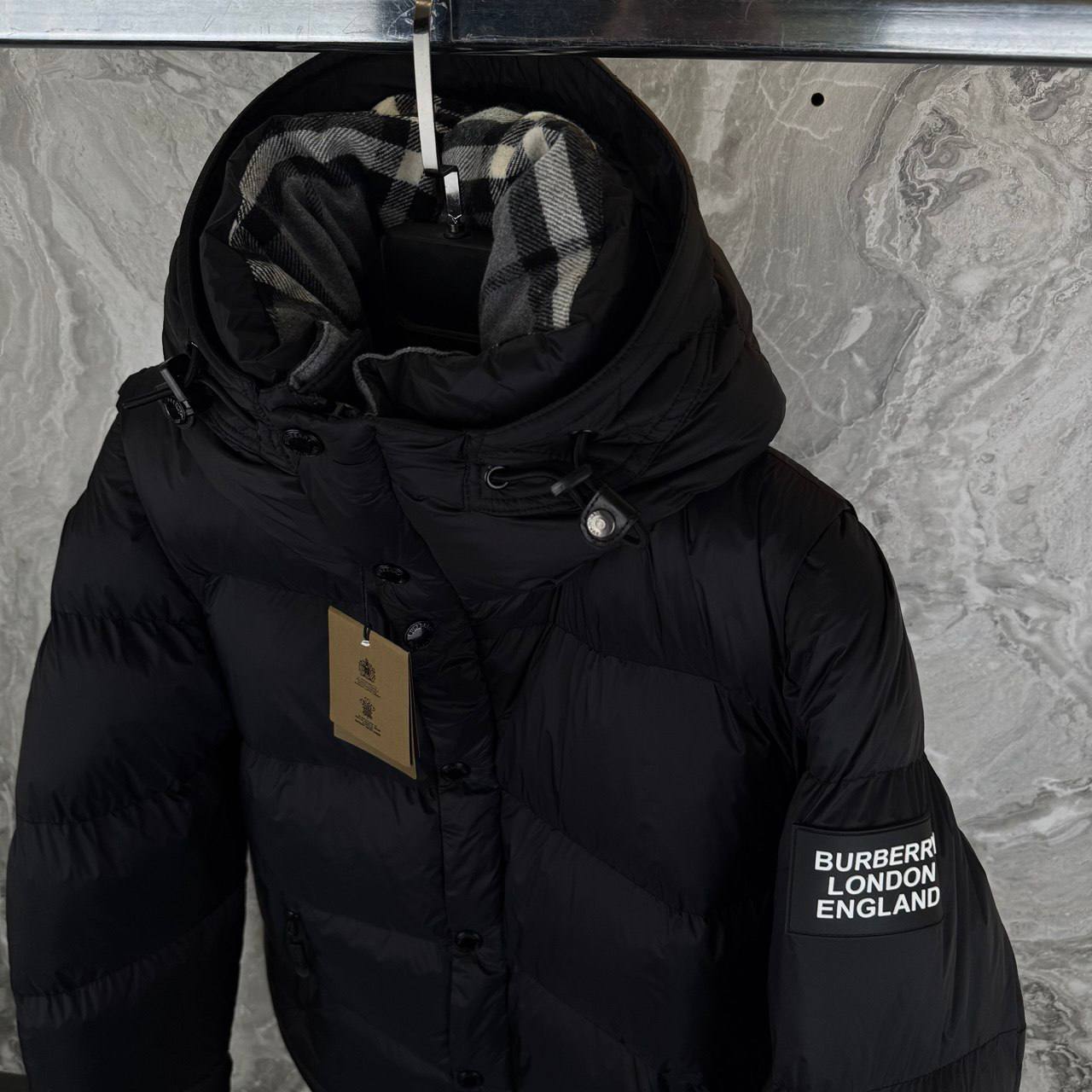 Men jacket Removable sleeves