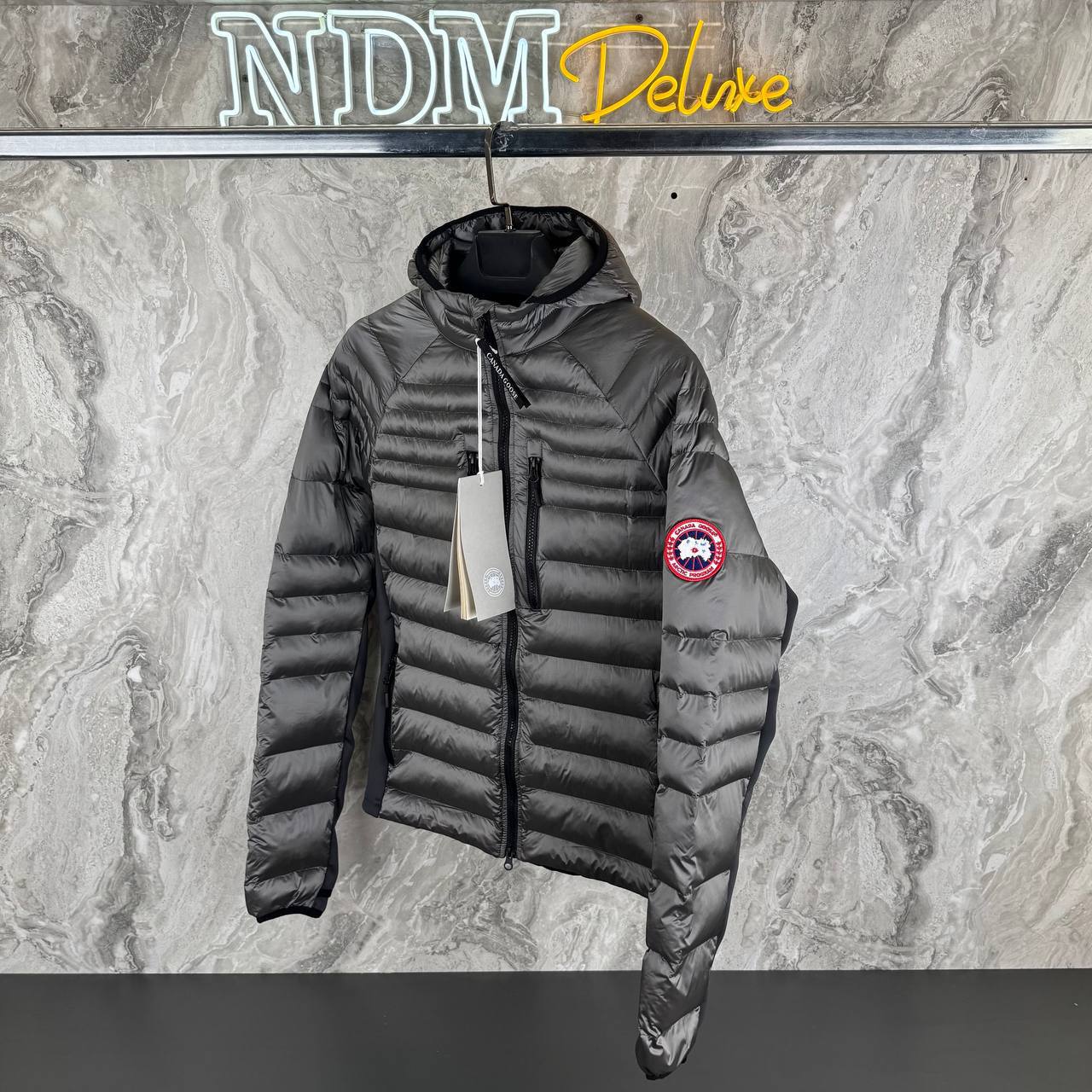 Men Hybridge Jacket NFC SCAN