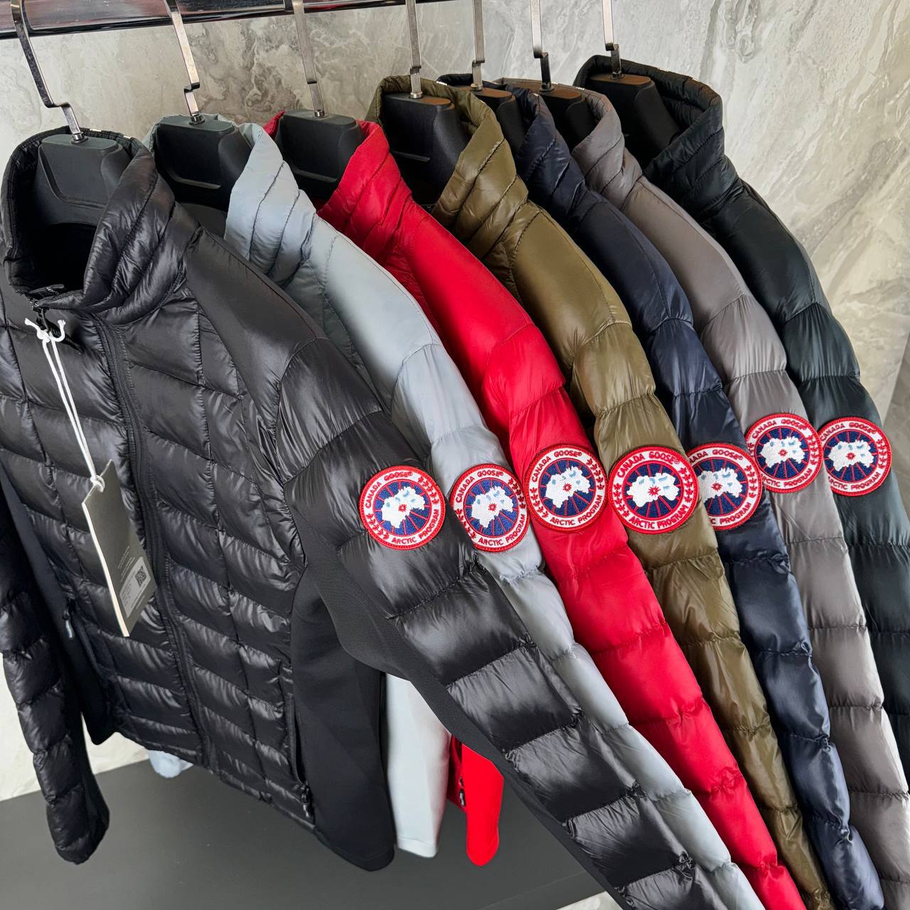 Men Hybridge Jacket NFC SCAN