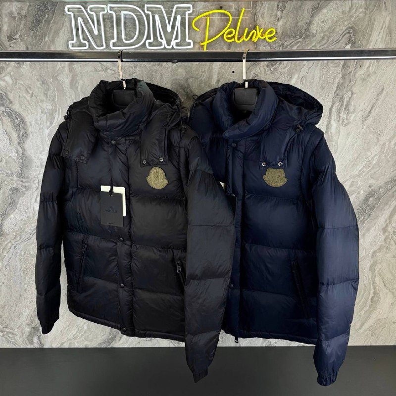 Men jacket Removable sleeves