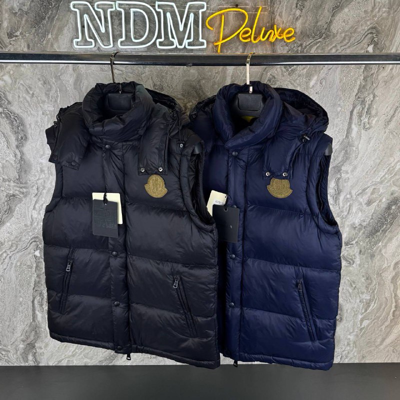 Men jacket Removable sleeves