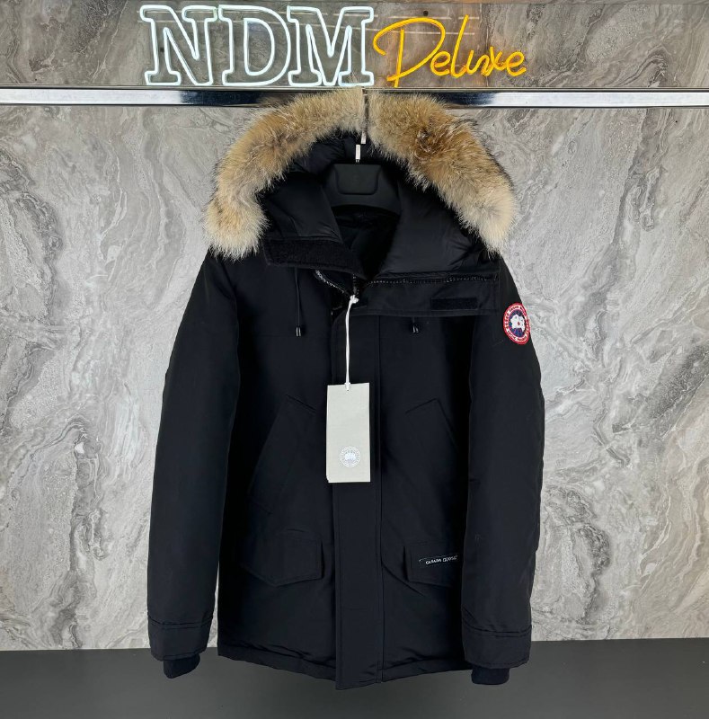 Men Langford Parka JacketRemovable fur