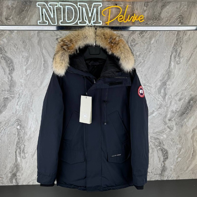 Men Langford Parka JacketRemovable fur