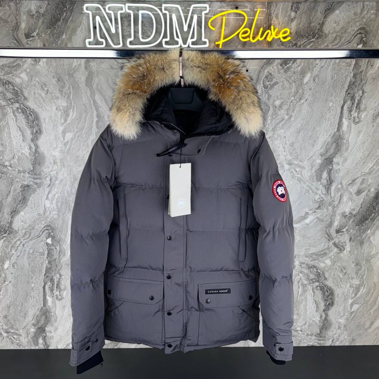Men Emory Parka JacketRemovable fur