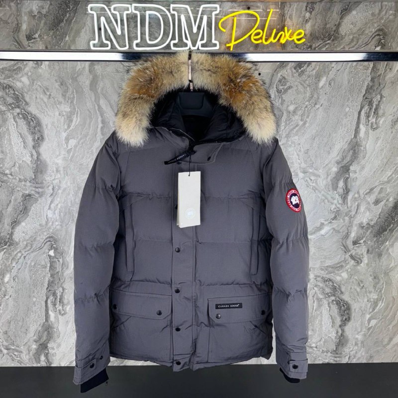 Men Emory Parka JacketRemovable fur