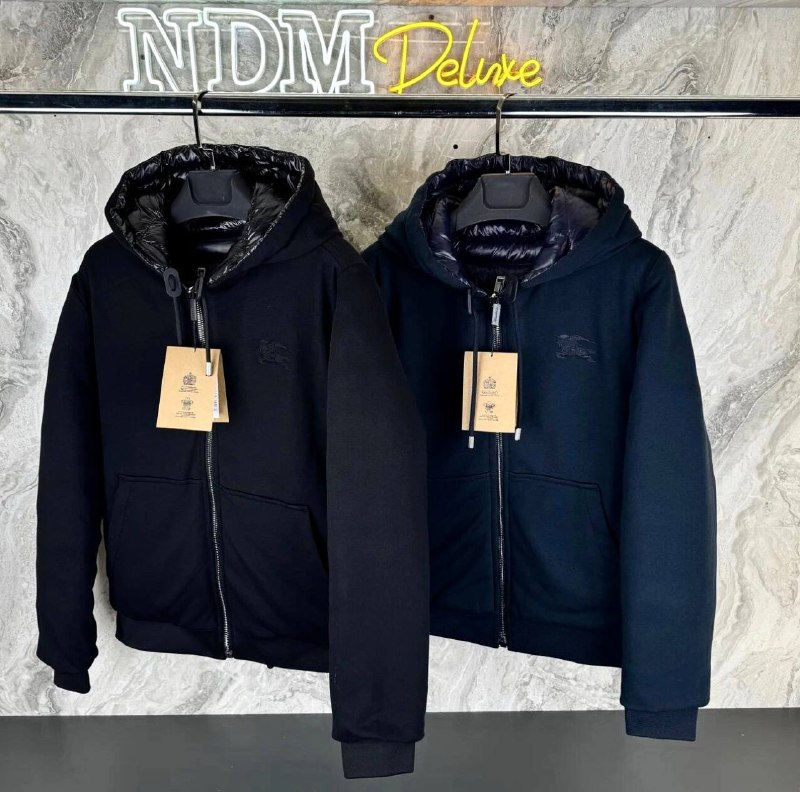 Men reversible jacket