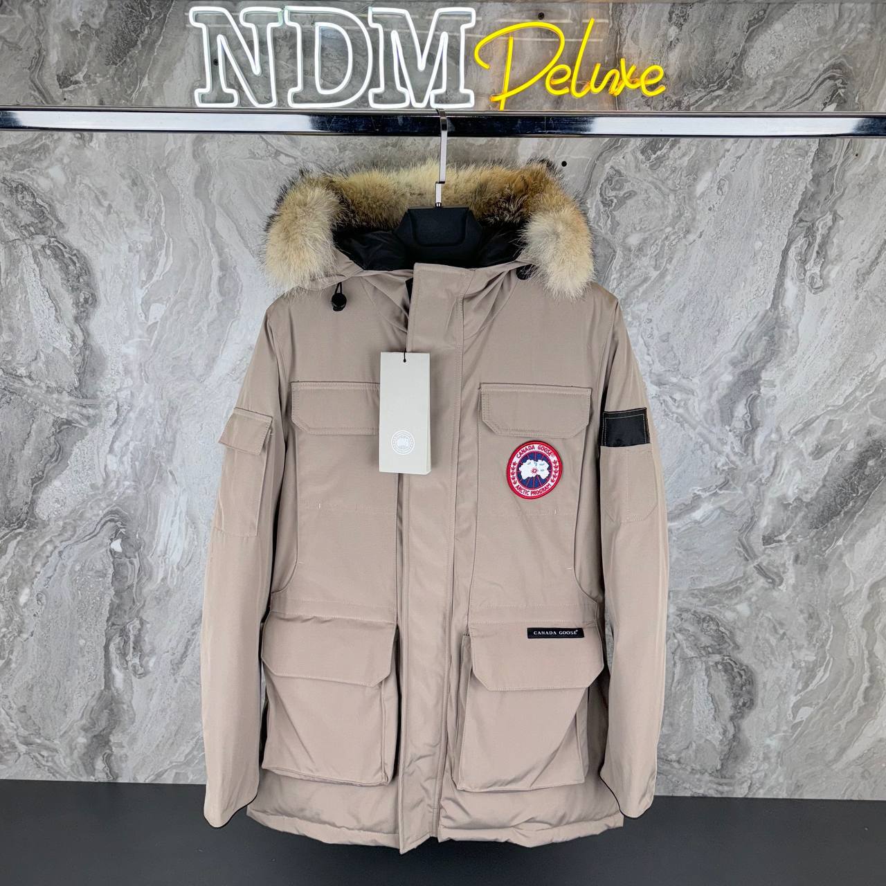Men Expedition Parka Jacket