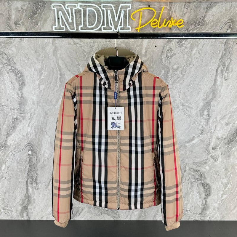 Men reversible jacket