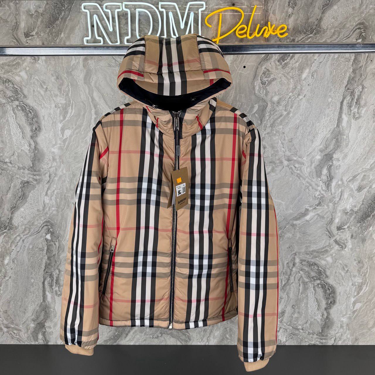 Men reversible jacket